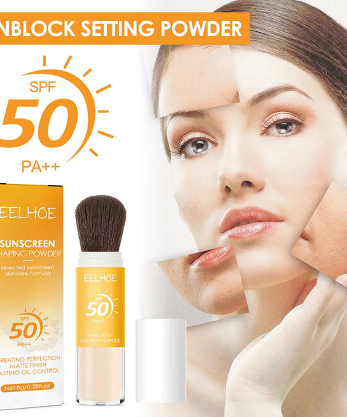 Eelhoe 8g SPF50 Sunscreen Loose Powder