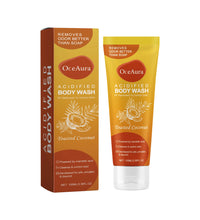 Oceaura 100ml Exfoliating Body Shower Gel