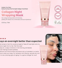 5PC Korean Collagen Peel-Off Mask – Firming & Hydrating Skincare
