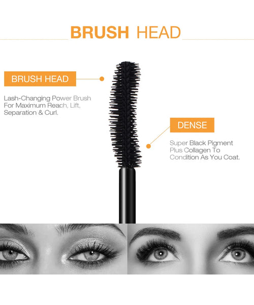 O.TWO.O 3D Fiber Lash Mascara