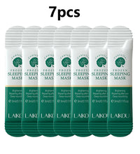 LAIKOU 7pcs Hydrating Sleeping Face Masks