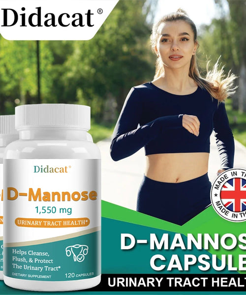 Organic D-Mannose Urinary Tract Support