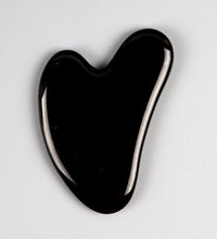 Heart-Shaped Gua Sha – Rose Quartz Facial Massage Tool