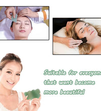 Heart-Shaped Gua Sha – Rose Quartz Facial Massage Tool
