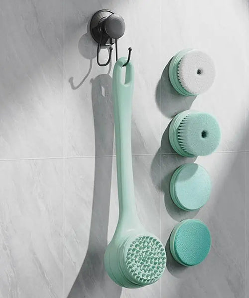 Long Handle Electric Shower Brush