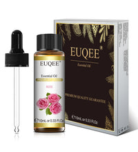 EUQEE 10ml Natural Essential Oils – For Diffusers, DIY Soap & Candle Making