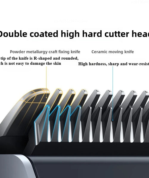 XIAOMI Mijia Wireless Hair Clipper 2 - Electric Shaver & Trimmer