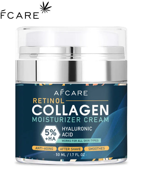 Instant Retinol Lifting Cream – Collagen & Wrinkle Care for Men