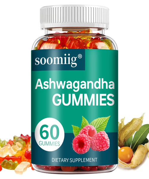 Organic Ashwagandha Gummies for Stress Relief