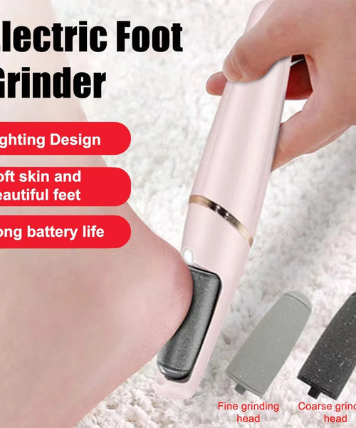 Electric Foot File – Portable Callus Remover & Pedicure Tool