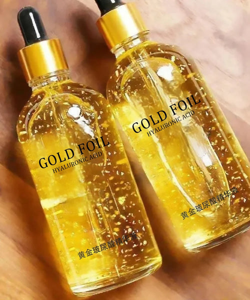 Gold Hyaluronic Acid & Nicotinamide Face Serum