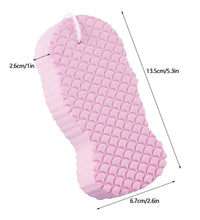 Exfoliate Soft Sponge Body Scrubber for Baby Adults