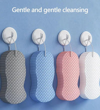 Exfoliate Soft Sponge Body Scrubber for Baby Adults