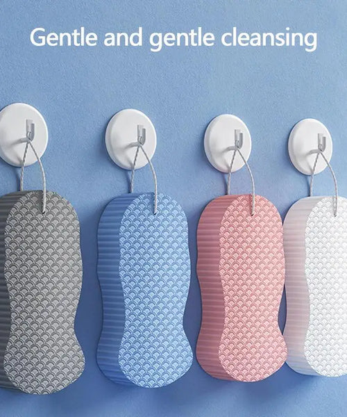 Exfoliate Soft Sponge Body Scrubber for Baby Adults
