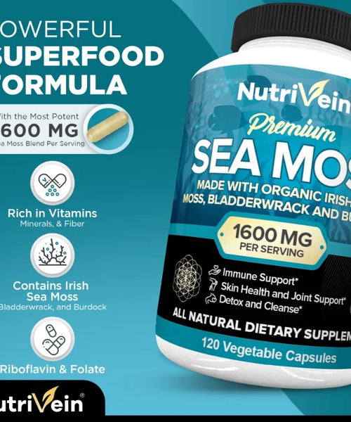 Organic Seaweed Extract for Skin & Joint Health