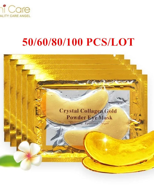 InniCare Crystal Collagen Gold Eye Mask
