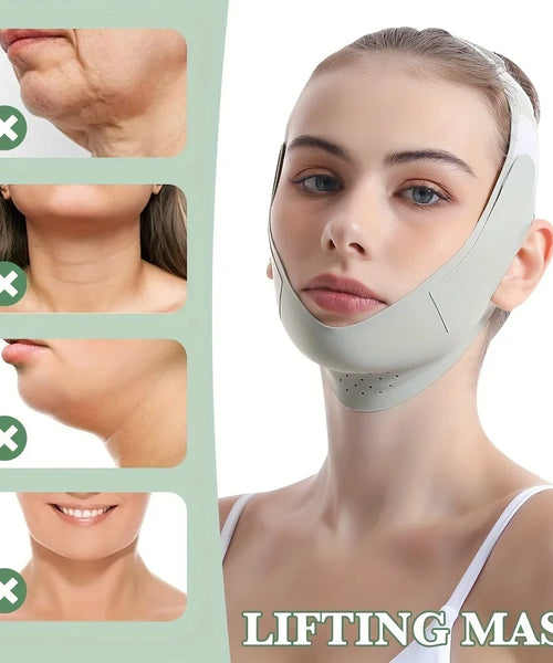 Reusable V-Line Face Slimming Bandage for Women