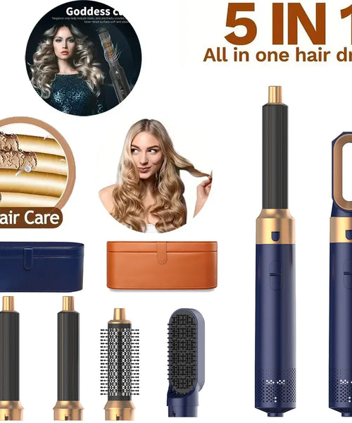 5-in-1 Hair Dryer & Styling Tool Set for Dyson Airwrap