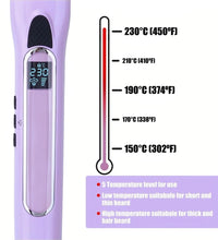 2025 Steam Straightening Iron & Titanium Curling Iron