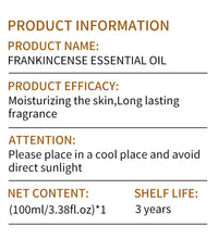 Frankincense Essential Oil – Hydrating Face & Body Care
