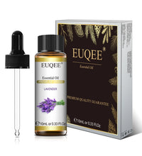 EUQEE 10ml Natural Essential Oils – For Diffusers, DIY Soap & Candle Making