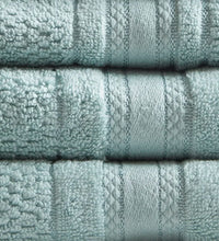 Super Soft Cotton Quick Dry Bath Towel 6 Piece Set