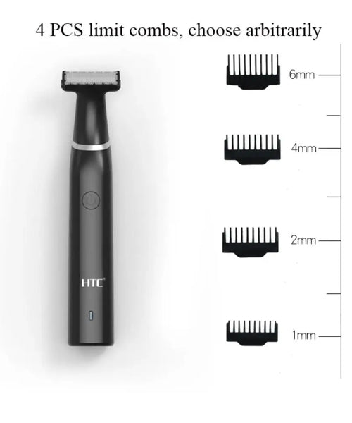 HTC Men's Electric One Blade Beard & Body Trimmer