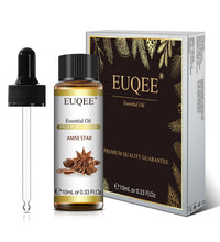 EUQEE 10ml Natural Essential Oils – For Diffusers, DIY Soap & Candle Making
