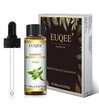 EUQEE 10ml Natural Essential Oils – For Diffusers, DIY Soap & Candle Making