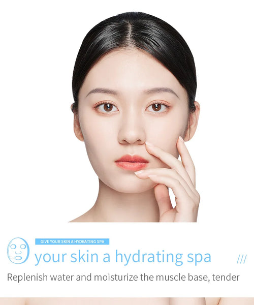 BIOAQUA Centella Collagen Face Mask with VC & Hyaluronic Acid