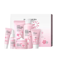 6pcs Sakura Skin Care Set