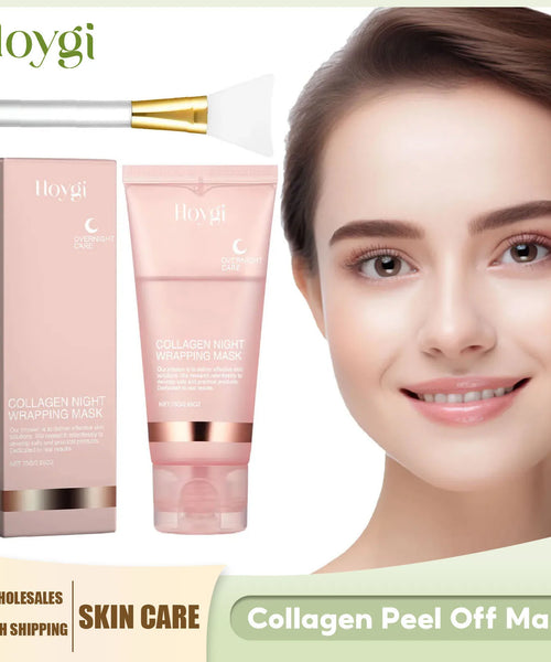 Collagen Peel-Off Mask for Blackhead Removal & Skin Rejuvenation