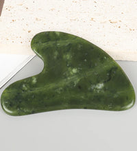 Heart-Shaped Gua Sha – Rose Quartz Facial Massage Tool