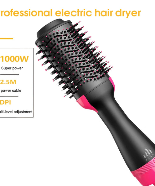 Heating Comb Straightener & Hair Dryer Brush