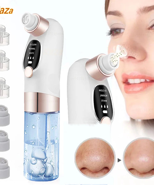 Electric Pore Vacuum – Rechargeable Blackhead Remover with Water Cycle