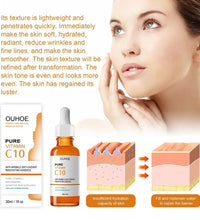 Vitamin C Face Serum – Anti-Aging & Brightening Essence