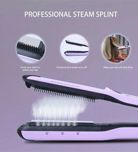 2025 Steam Straightening Iron & Titanium Curling Iron