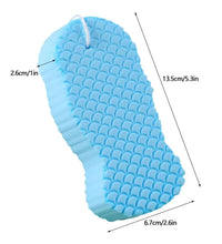 Exfoliate Soft Sponge Body Scrubber for Baby Adults