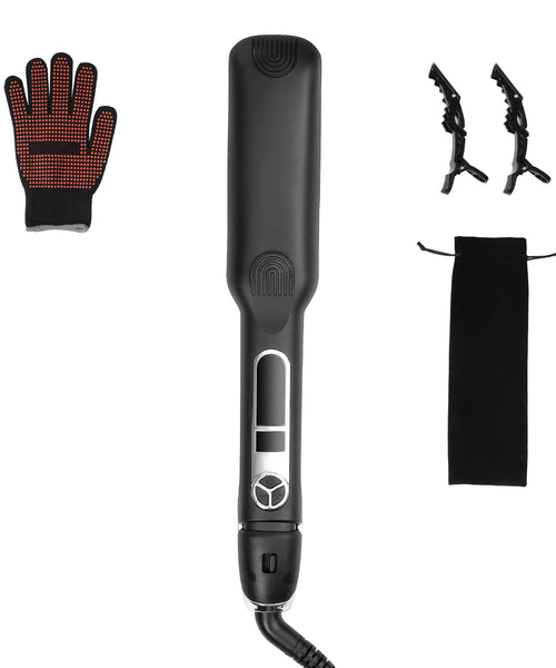 VEVOR Negative Ions Hair Straightener with LCD Display