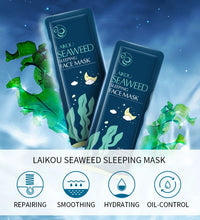 LAIKOU 7pcs Hydrating Sleeping Face Masks