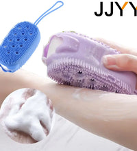 JJYY Silicone Body Scrubber Bath