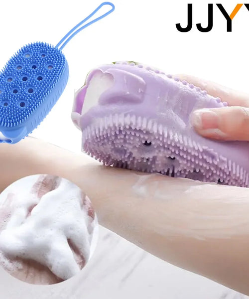 JJYY Silicone Body Scrubber Bath