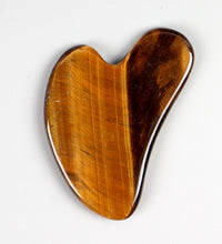 Heart-Shaped Gua Sha – Rose Quartz Facial Massage Tool