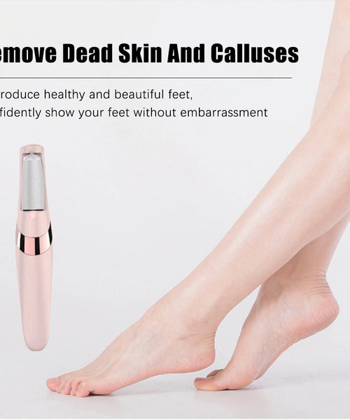 Electric Foot File – Portable Callus Remover & Pedicure Tool
