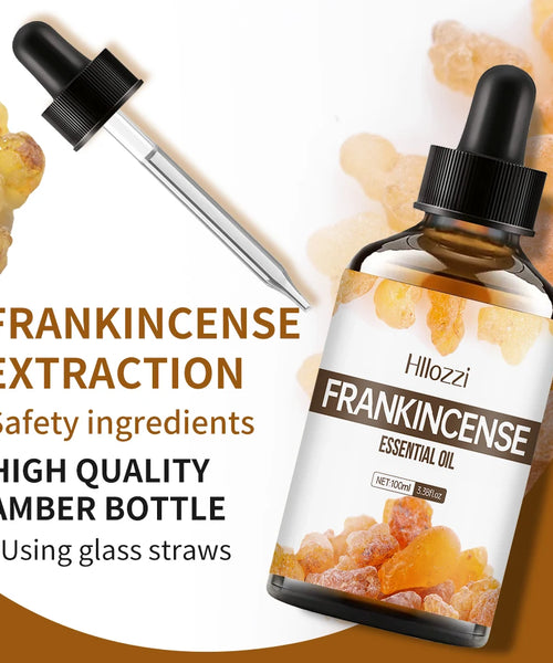 Frankincense Essential Oil – Hydrating Face & Body Care