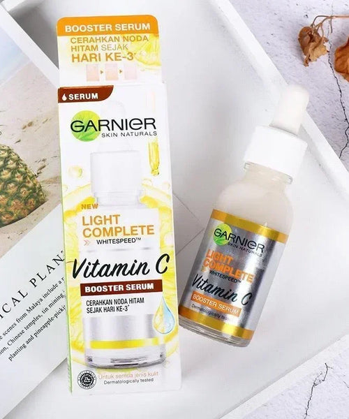 Garnier Bright Complete 30x Vitamin C Niacinamide Booster Serum 30ml