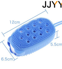 JJYY Silicone Body Scrubber Bath