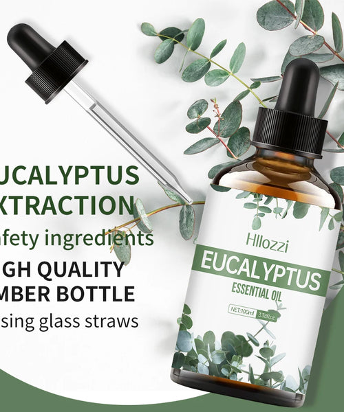 Eucalyptus Essential Oil – Moisturizing Skin & Massage Care
