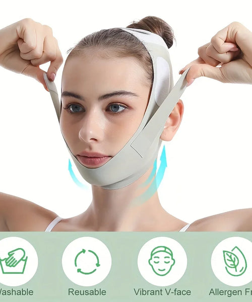 Reusable V-Line Face Slimming Bandage for Women