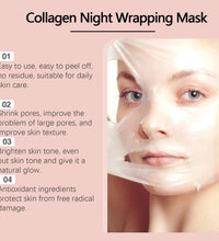 Collagen Peel-Off Mask for Blackhead Removal & Skin Rejuvenation